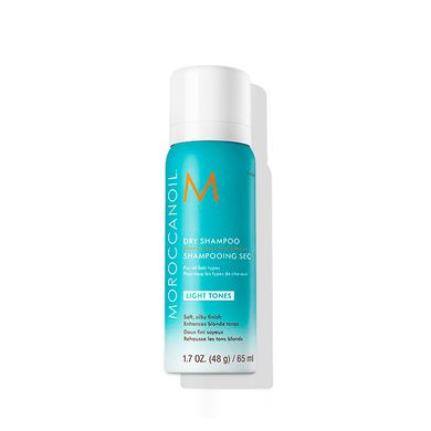 Сухий шампунь для світлого волосся Moroccanoil Dry Shampoo Light Tones 65 мл