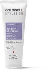 Крем для укладки волос с эффектом анти-фриз эластичной фиксации Goldwell Stylesign Smooth Air-Dry BB Cream 75 мл