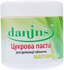 Професійна цукрова паста для депіляції обличчя  Danins Professional Sugar Paste 50 г