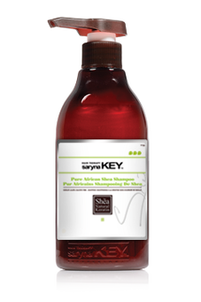 Шампунь без лаурилсульфат натрію Saryna Key Pure African Shea Shampoo 500 мл