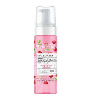 Пенка для умывания Bielenda ECO Sorbet Raspberry мицеллярная очищающая 150мл (BIE42769)