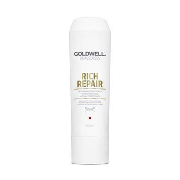 Бальзам для волос Goldwell DSN Rich Repair восстанавливающий для сухих и повреждённых волос 200 мл