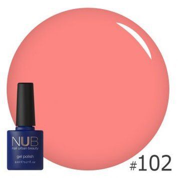 Гель-лак для нігтів NUB 102 Honolulu Beach 8 мл