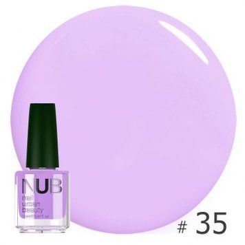 Лак для нігтів 035 Icy Lilac NUB 14 мл