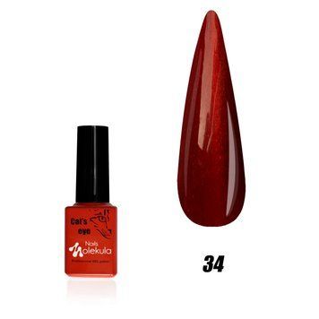 Гель-лак Котяче око №34 Nails Molekula 12 мл