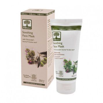 Крем-маска заспокійлива BioSelect Soothing Face Mask 100 мл