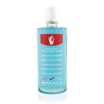 Mavala Жидкость для снятия лака профессиональная голубая Nail Polish Remover, 250мл