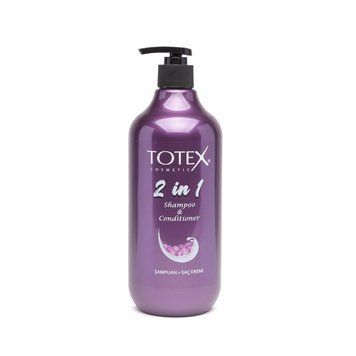Шампунь-кондиционер для волос 2в1 Shampoo&Conditioner Totex Cosmetic 750 мл