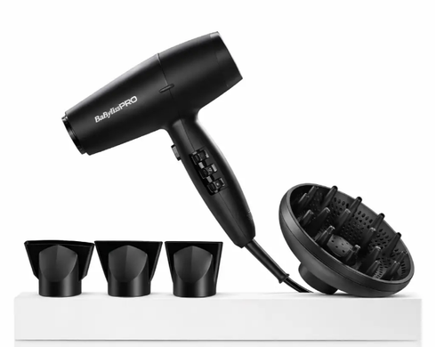 Фен для волосся BaByliss PRO Lupia 2200 Вт (BAB7600E)