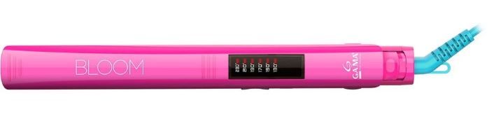 Щипцы-выпрямители с турмалиновым покрытием Ga.Ma BLOOM ELEGANCE LED розовые (GI0206), Розовый