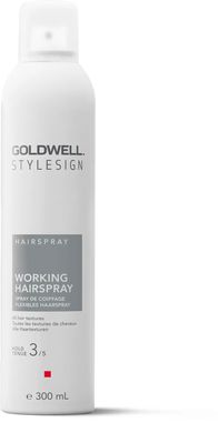 Спрей для блиску волосся середньої фіксації Goldwell Stylesign Working Hairspray 300 мл