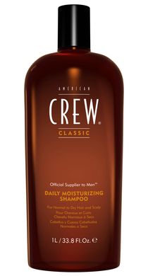 Шампунь увлажняющий для ежедневного использования Daily Moisturazing Shampoo American Crew 1000мл