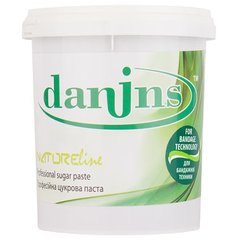 Професійна цукрова паста бандажна для депіляції Danins Professional Sugar Paste 800 г