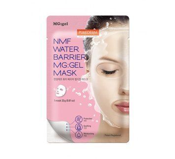 Маска чорна зволожувальна з NMF для обличчя NMF Water Barrier Gel Mask