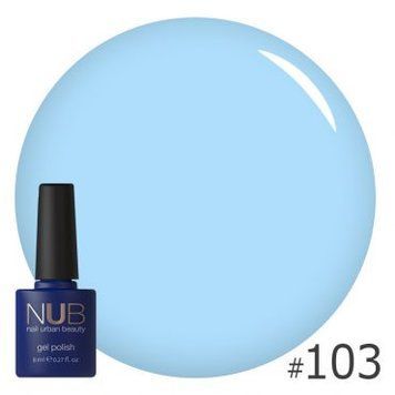 Гель-лак для нігтів NUB 103 Surf's Up 8 мл