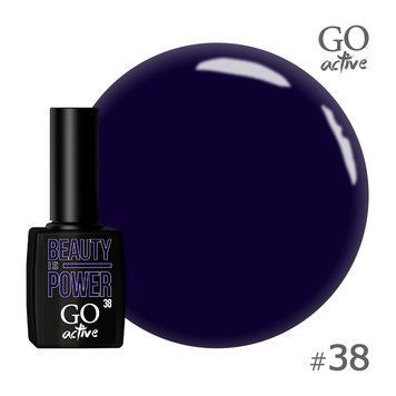 Гель-лак №38 GO ACTIVE 10 мл