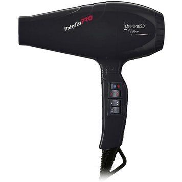 Фен BaByliss PRO Luminoso Nero Ionic 2100 Вт BAB6350IBE